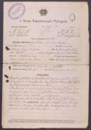 António José dos Santos - Soldado - Regimento de Infantaria nº18