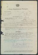 José Maria Pincoto - Soldado - Regimento  de Infantaria nº29