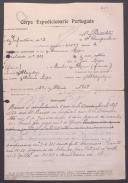 Francisco Lopes - Soldado - Regimento de Infantaria nº2