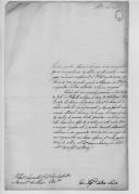 Correspondência de José Alexandre Cardoso Soeiro, desembargador, superintendente geral dos Contrabandos e Descaminhos dos Reais Direitos, para António de Araújo de Azevedo, secretário de Estado dos Negócios da Guerra, sobre processos que envolvem contrabando e prisões.