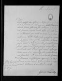 Ofícios de João Bernardo Ferreira de Aguiar para o conde de Lousã, D. Diogo de Menezes sobre intendência.