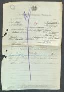José da Costa Campos - Soldado - Regimento de Infantaria nº8