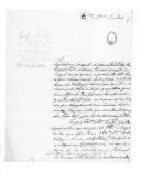 Carta de António Joseph de Carvalho Silva para D. Miguel Pereira Forjaz, ministro e secretário de Estado dos Negócios da Guerra, sobre a sua prisão.