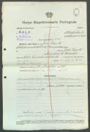 José Vicente - Soldado - C.A.L.P.