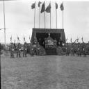 Juramento de bandeira dos recrutas do G.M.L.