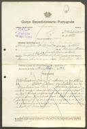 José Adriano Madeira - Soldado - C.A.L.P.