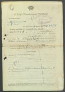 António dos Santos - Soldado - Regimento de Sapadores Mineiros