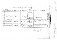 "Relações das praças que faltaram ao 1º Batalhão de Caçadores da Divisão de Voluntários Reais d'El-Rei nos meses de Janeiro, Fevereiro, Abril e Julho de 1821".