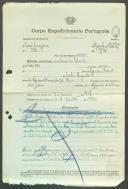 Francisco Valente - Soldado - G.C.Adm. Militar