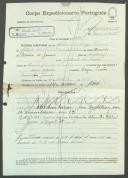 António de Sousa Vicente - Soldado - C.A.L.P.