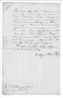 Correspondência de D. Miguel Pereira Forjaz, ministro e secretário de Estado dos Negócios da Guerra, para D. Domingos António de Sousa Coutinho, embaixador na corte de Londres, sobre pessoal.