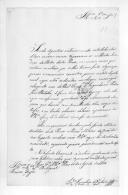 Correspondência de António Marcelino da Vitória para D. Miguel Pereira Forjaz, ministro e secretário de Estado dos Negócios da Guerra, sobre as reparação das pontes levadiças, envio do requerimento do soldado Francisco de Borja, orçamento para realização de obras, requerimento do ajudante de ordens José Cardoso Moníz Castelo Branco e relação da Artilharia.