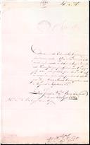 Ofícios dirigidos a D. Miguel Pereira Forjaz, secretário de Estado da Guerra, dando conhecimento das praças que foram para o hospital; das que vieram para a Divisão dos Voluntários Reais do Príncipe, ignorando-se o seu destino e requerimento do soldado António Januário do Regimento de Infantaria nº13.