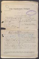 José Gouveia Carvalho - Soldado Condutor