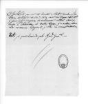 Correspondência de Francisco Paula Leite, governador das Armas da Corte e Estremadura, para D. Miguel Pereira Forjaz, ministro e secretário de Estado dos Negócios da Guerra, sobre relação das praças do depósito de São Bento, administação, pessoal, pedidos de licença, baixas, prisioneiros de guerra, aquartelamentos no convento do Carmo, remessa de representação, fardamentos, relação dos presos da cadeia do Castelo sentenciados e por sentenciar e saúde.