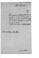 Correspondência de João Austin, governador das Armas do Algarve, para D. Miguel Pereira Forjaz, ministro e secretário de Estado dos Negócios da Guerra, sobre relações de pessoal.