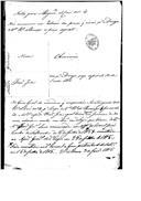 Correspondência de Manuel de Brito Mouzinho para o comandante do Regimento de Cavalaria nº 9 acerca das praças que o regimento de seu comando enviou para a Divisão de Voluntários Reais do Príncipe.