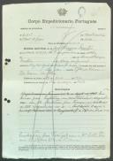José Rodrigues Martins - Soldado - C.A.P.
