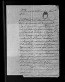Ofício de Manuel de Brito Mouzinho para o duque de Wellington sobre transferências de praças e de presos.