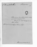 Correspondência de Maximiano de Brito Mouzinho para D. Miguel Pereira Forjaz, ministro e secretário de Estado dos Negócios da Guerra, com informações sobre o movimento das tropas francesas.