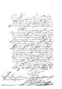 Correspondência de Manuel Bernardo de Melo e Castro, governador da praça de Elvas, para Miguel de Arriaga Brum da Silveira sobre promoções, transferências e pagamentos.