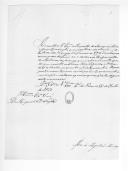 Ofício de José de Magalhães Meneses para D. Miguel Pereira Forjaz, ministro e secretário de Estado dos Negócios da Guerra, sobre a proposta do cirurgião mor.
