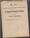 Sebastião da Costa - Soldado - Regimento de Infantaria n.º 4