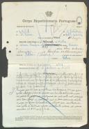 Manuel de Mateus - Soldado - C.A.L.P.