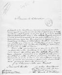 Cartas (cópias) do conde de O´Mahony para D. João de Almeida de Melo e Castro, secretário de Estado dos Negócios da Guerra, sobre a sua incorporação no Exército do Reino.