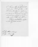 Ofício de D. Miguel Pereira Forjaz, ministro e secretário de Estado dos Negócios da Guerra, para José António Botelho de Sousa e Vasconcelos sobre a condenação do corregedor de Barcelos.