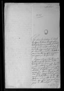 Parecer do conde de Almada e do conde de Castro Marim sobre o requerimento de Manuel Bruno Caldeira de Mendanha que pretende ser promovido a almoxarife das fortalezas da Marinha da barra de Lisboa.