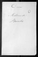 "Relações dos oficiais que foram efectivos no serviço de campanhas dos anos de 1809 a 1812" e oficiais do Regimento de Milícias de Barcelos a quem compete condecoração da cruz de campanha.