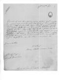 Carta de Maria da Luz de Lacerda Azevedo para D. Miguel Pereira Forjaz, ministro e secretário de Estado dos Negócios da Guerra, acerca de um negócio.