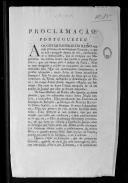 Proclamações aos portugueses sobre o dever de obedecer à lei e ordem pública.