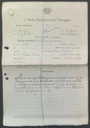 Belmiro José Ferreira - Soldado - Regimento de Obuses de Campanha
