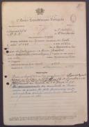 Inácio Ferreira da Costa - Soldado - Regimento de Infantaria nº18