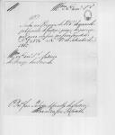 Correspondência do desembargador Alexandre José Ferreira Castelo, juiz relator do Conselho de Justiça, para António de Araújo de Azevedo, secretário de Estado dos Negócios da Guerra, remetendo processos, requerimentos e despachos. 