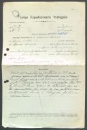 Joaquim Ferreira - Soldado - Regimento de Infantaria nº15