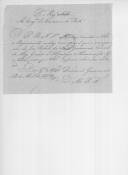 Ofício de D. Miguel Pereira Forjaz, ministro e secretário de Estado dos Negócios da Guerra, para o corregador da comarca do Porto sobre o requerimento de João Ribeiro das Neves Guimarães.