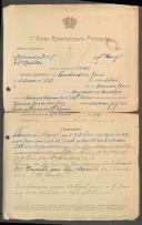 Franciscio Assis Gomes - Soldado - R.I.1.