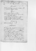 Relação (cópia) "dos oficiais nomeados para a Inspecção de Artilharia por aviso de 17 de Dezembro de 1803".