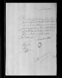 Recibos de João Cordeiro Roda, tesoureiro Geral das Tropas da Corte e Província da Estremadura, relativos ao pagamentos de vencimentos de militares.