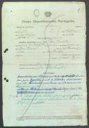 José Pedro Canhoto - Soldado - C.A.P.