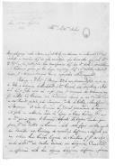 Ofício de José de Macedo, juíz de fora de Portel, para D. Miguel Pereira Forjaz, ministro e secretário de Estado dos Negócios da Guerra, sobre presos.