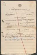 Manuel Henrique dos Santos- Soldado Condutor - Regimento de Artilharia nº1