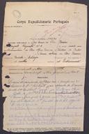 José Maria da Silva Pereira - 2ºSargento