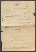 Francisco António da Cruz Ribeiro - Soldado - Regimento de Infantaria nº3