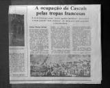 "A ocupação de Cascais pelas tropas francesas".