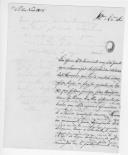 Ofício do corregedor de Vila Real, Alexandre Tomás de Morais Sarmento, para D. Miguel Pereira Forjaz, secretário de Estado dos Negócios da Guerra, sobre o transporte por barco de diversos apetrechos de Barca de Alva.