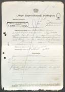 António Pereira Guerra - 1ºCabo - C.A.L.P.